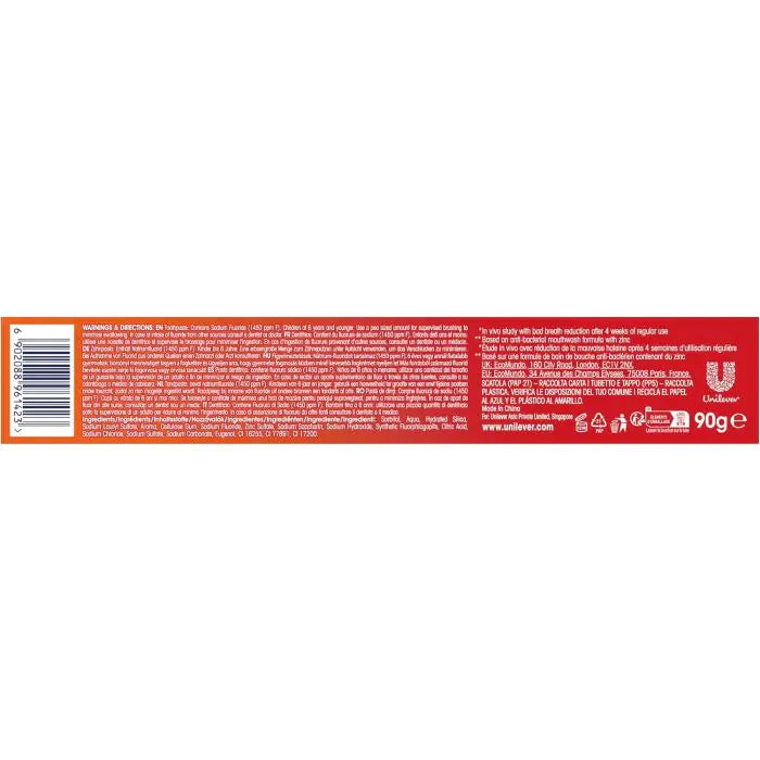 Closeup Red Hot Toothpaste 90g