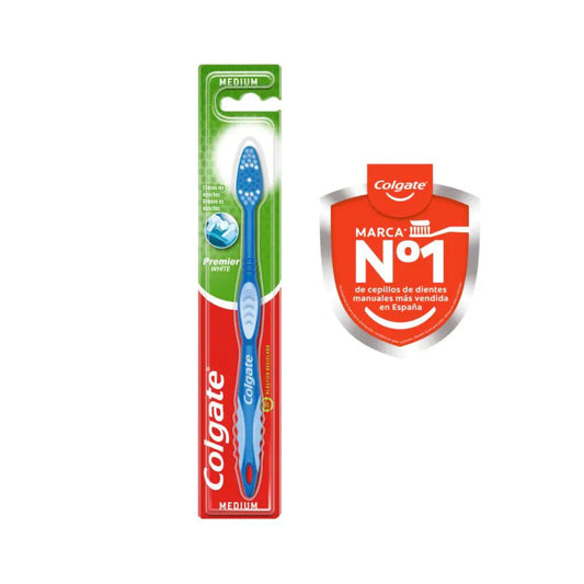 Colgate White Premier Medium Toothbrush 1 unit