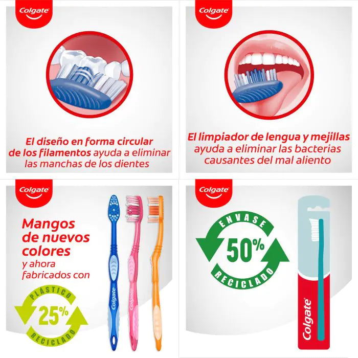 Colgate White Premier Medium Toothbrush 1 unit