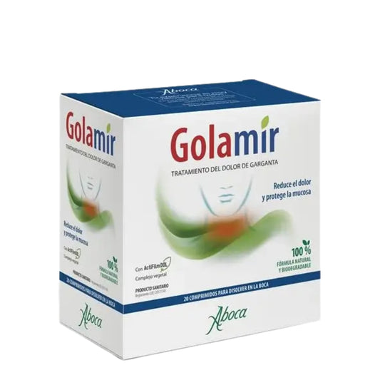 Sore Throat Lozenges Aboca Golamir 2Act 20 Units