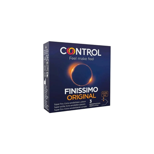 Control Finíssimo Original Condoms 3 units