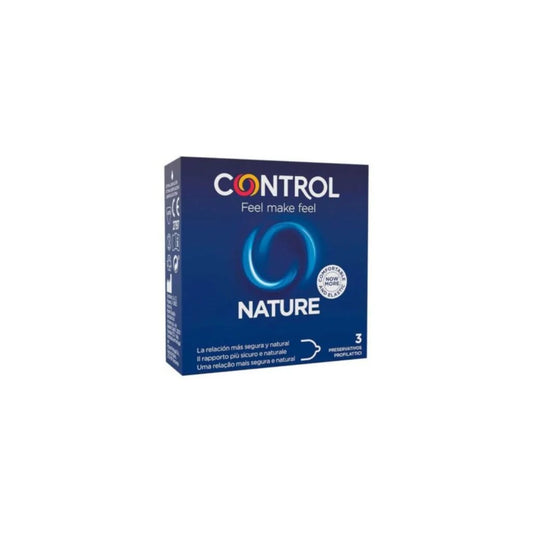 Control Nature Condoms 3 units