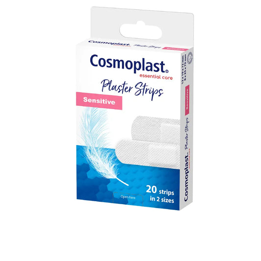 Cosmoplast Sensitive Quick-Zip Plasters 20 units