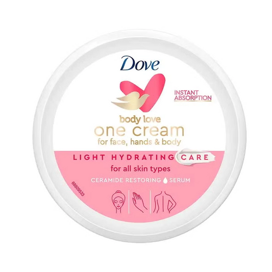 Dove One Cream Light Body, Face & Hands 75ml