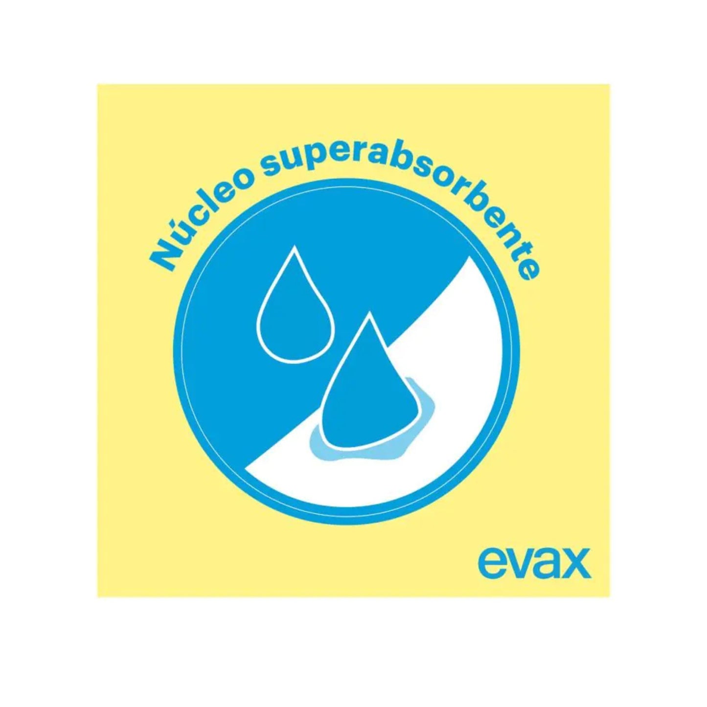 Evax Fina e Segura Normal com Abas 12un