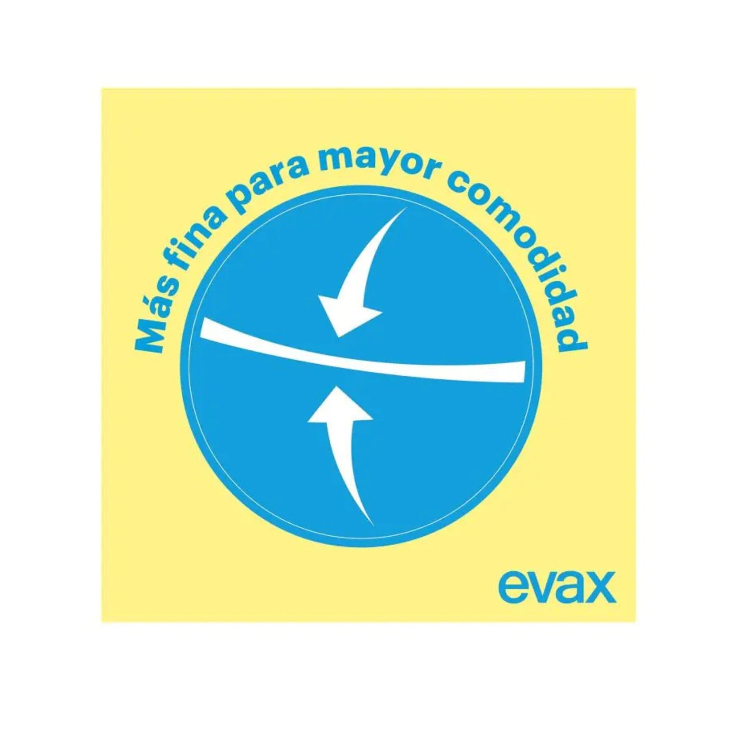 Evax Fina e Segura Normal com Abas 12un