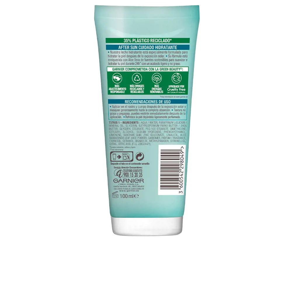 Garnier Delial After Sun Moisturising Lotion 100ml