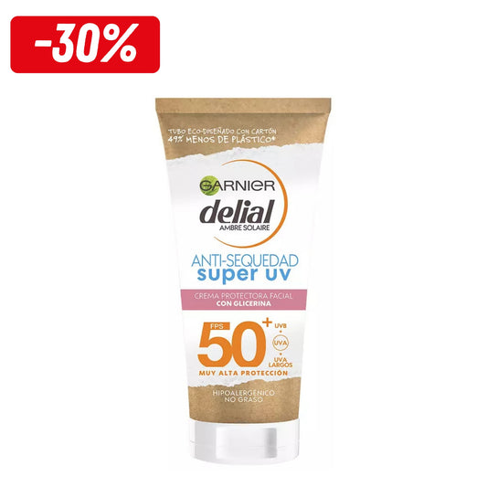 Garnier Sensitive Advanced Rosto e Decote SPF50+ 50ml