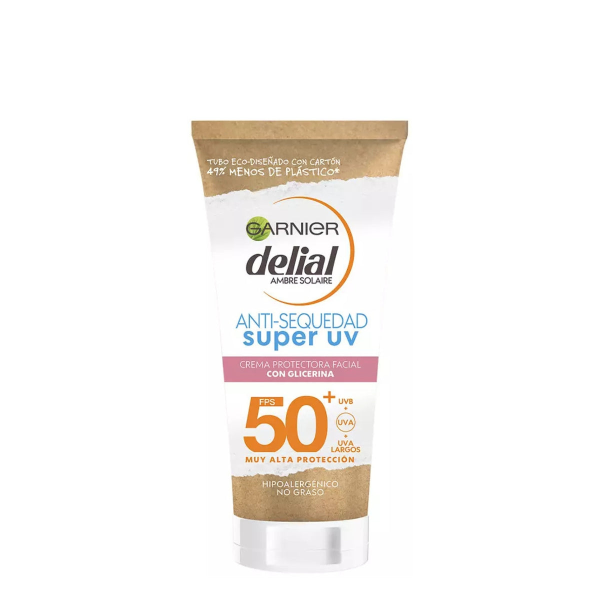 Garnier Sensitive Advanced Rosto e Decote SPF50+ 50ml