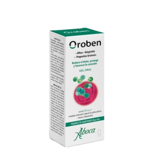 Oral Gel for Mouth Ulcers and Gums Aboca OroBen 15ml