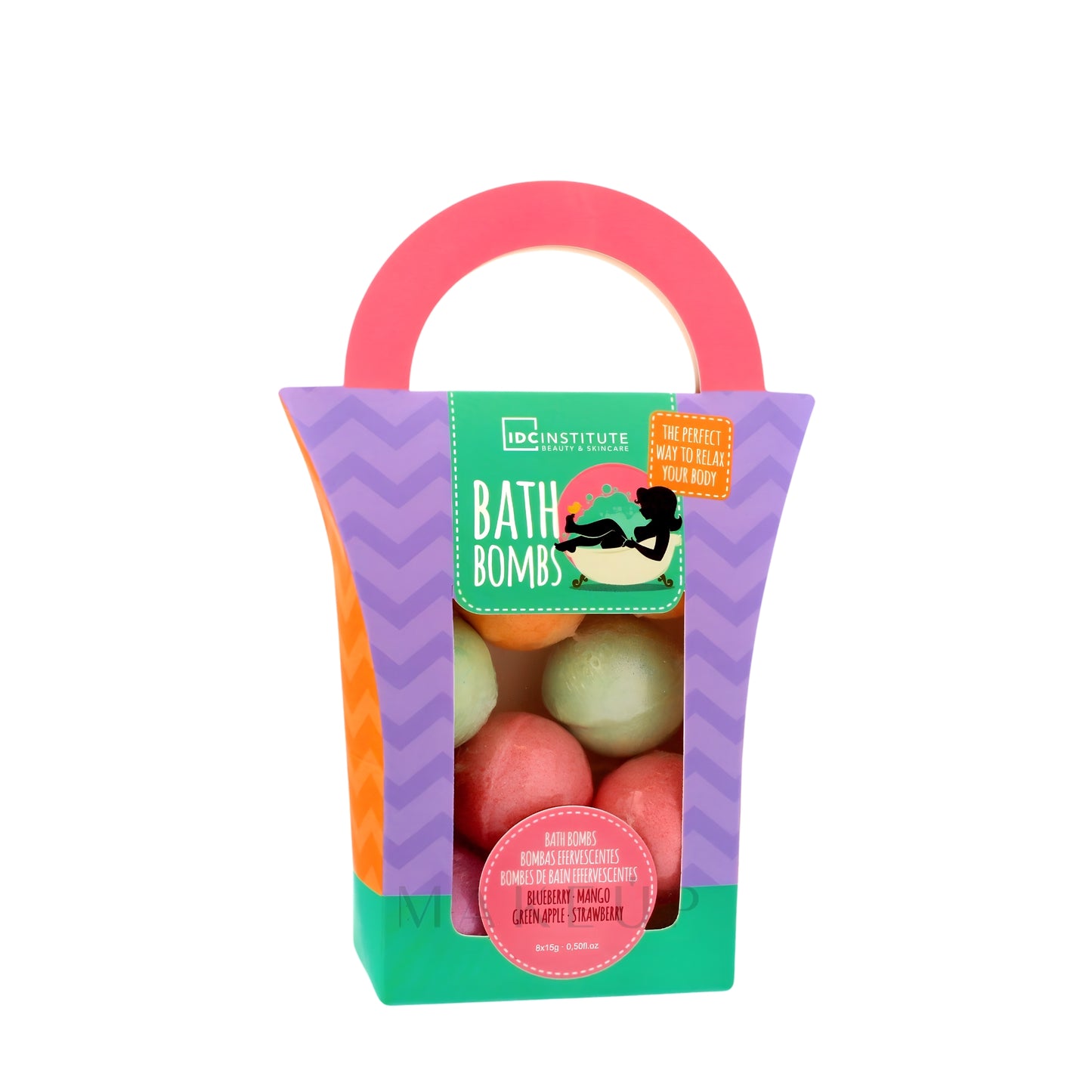 IDC Institute Bath Bomb Set 8x15g