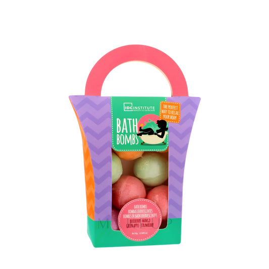 IDC Institute Bath Bomb Set 8x15g