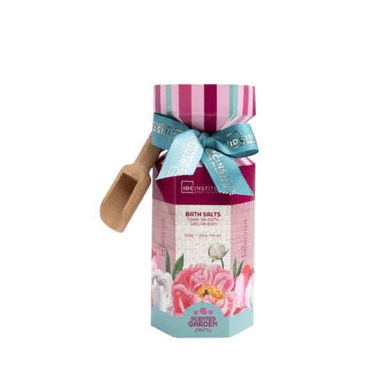 IDC Institute Garden Peony Bath Salts 200g