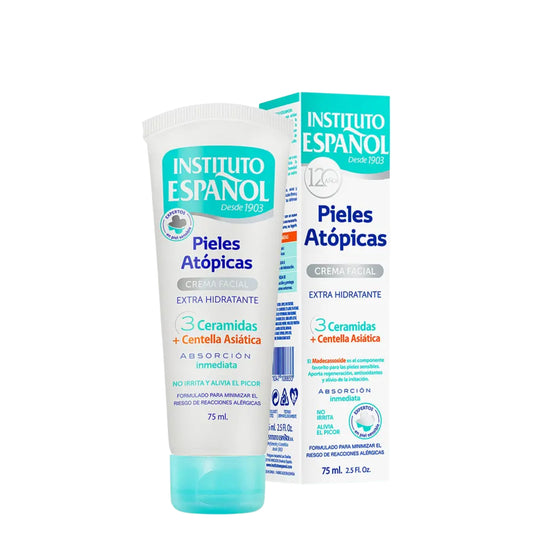 Instituto Español Face Cream for Atopic Skin 75ml