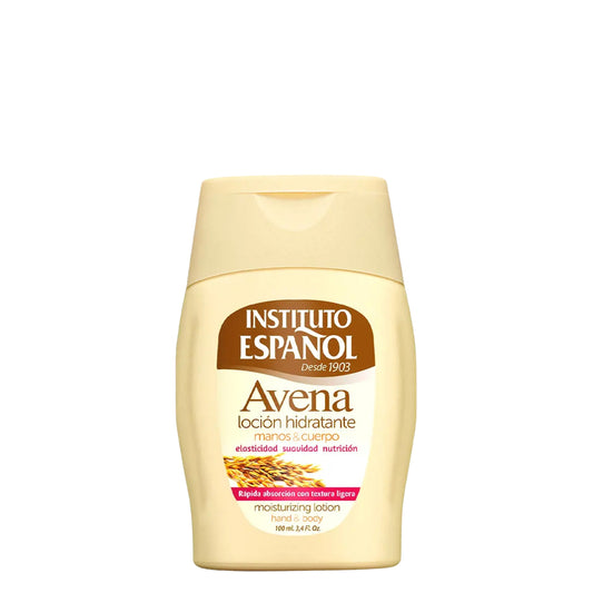 Instituto Español Oat Moisturising Lotion for Hands and Body 100ml