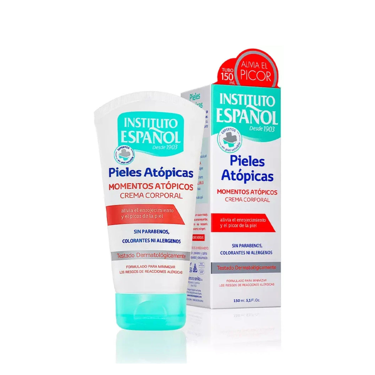 Instituto Español Creme Corporal Momentos Atópicos 150ml