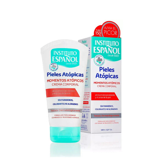 Instituto Español Creme Corporal Momentos Atópicos 150ml