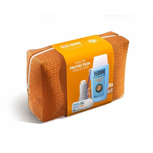 ISDIN Fusion Water Magic SPF50 Roland Garros + Lip Balm SPF50+