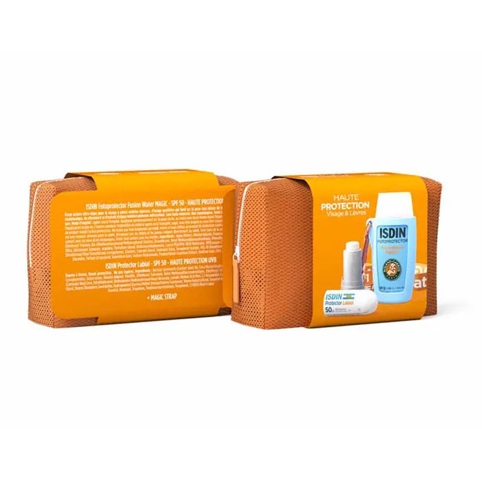 ISDIN Fusion Water Magic SPF50 Roland Garros + Lip Balm SPF50+