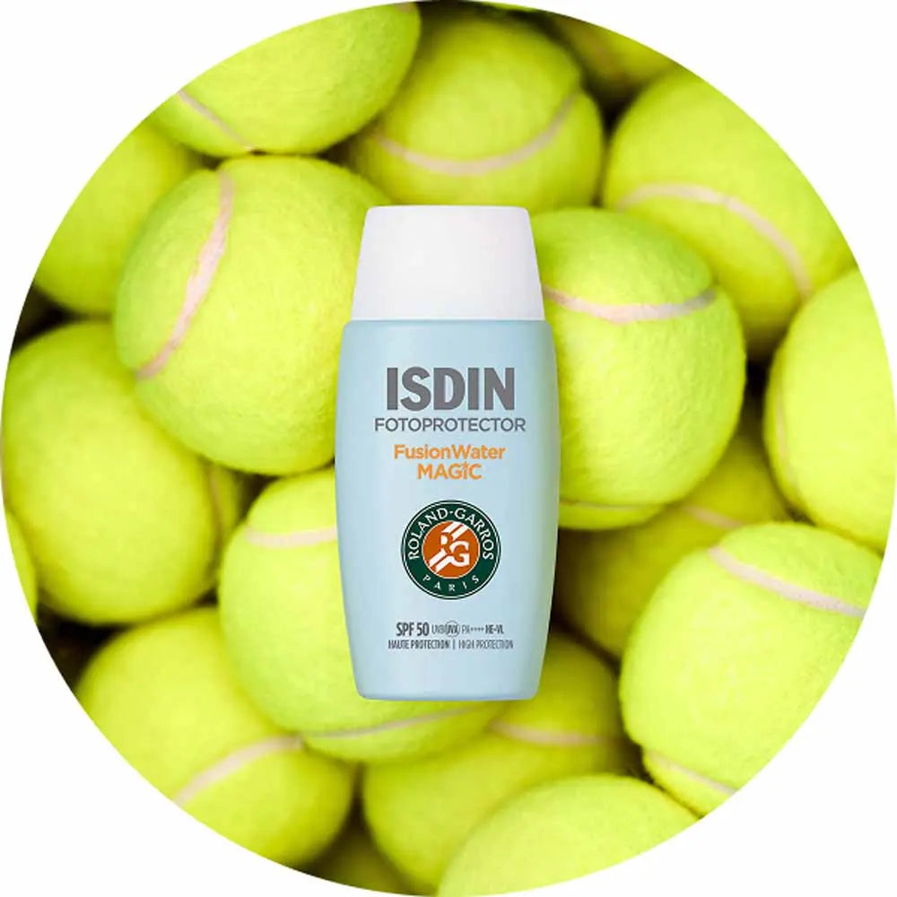 ISDIN Fusion Water Magic SPF50 Roland Garros + Lip Balm SPF50+