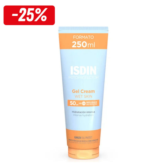 ISDIN Creme Gel Protetor Solar SPF50 250ml