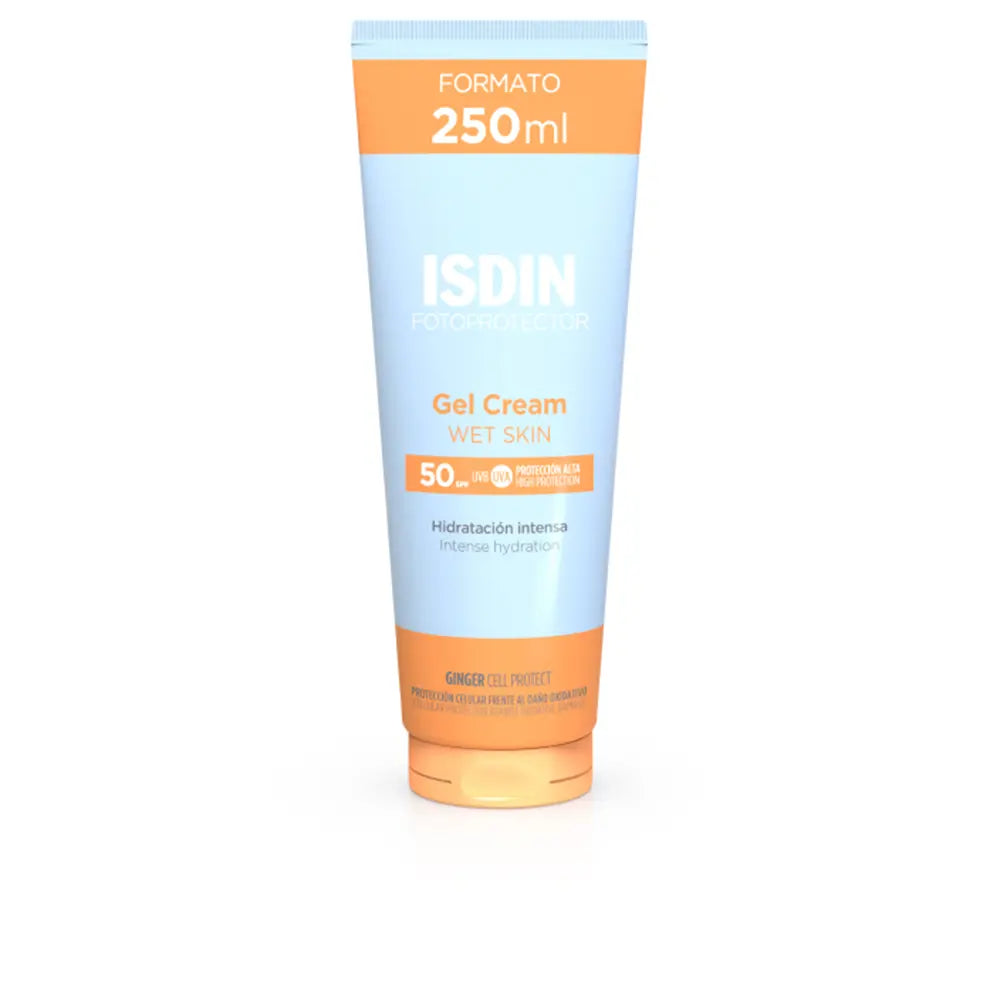 ISDIN Cream Gel Sunscreen SPF50 250ml