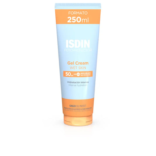 ISDIN Cream Gel Sunscreen SPF50 250ml