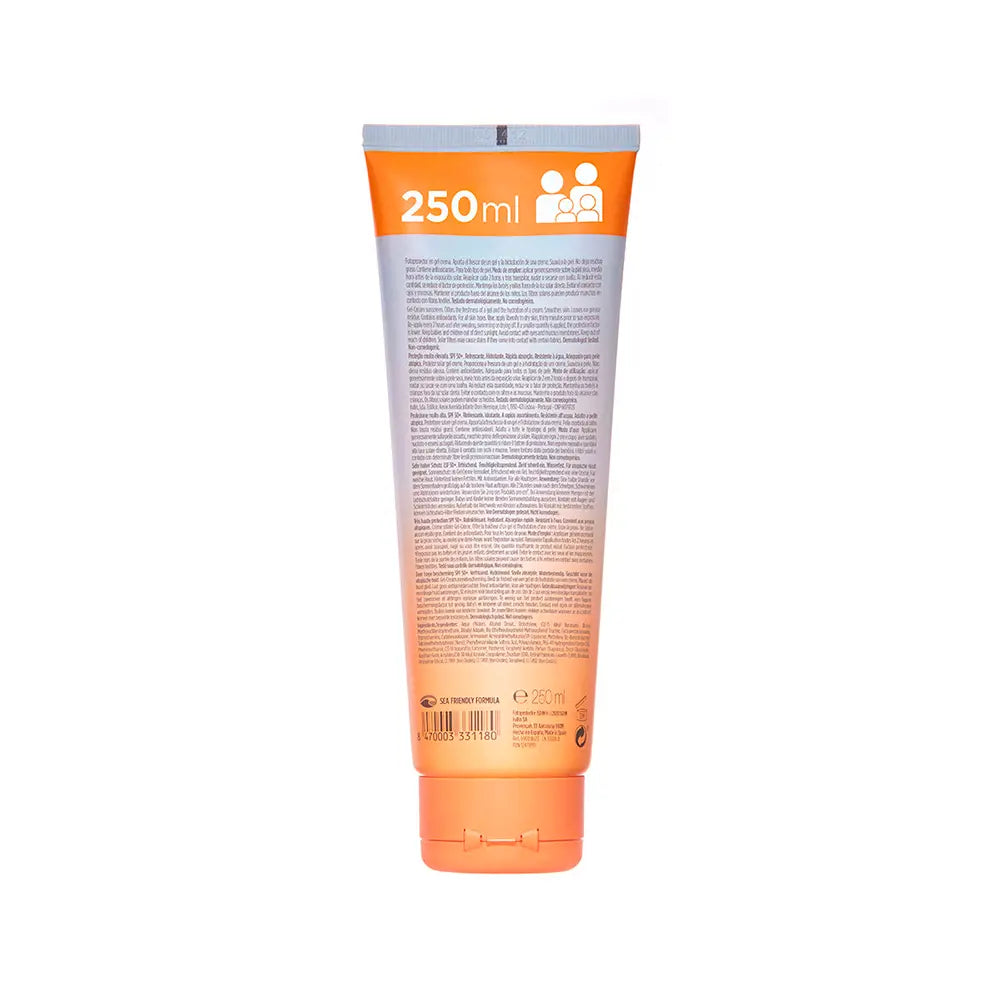 ISDIN Cream Gel Sunscreen SPF50 250ml