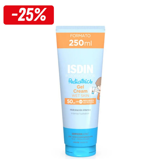 ISDIN Creme Gel Protetor Solar Pediátrico SPF50 250ml