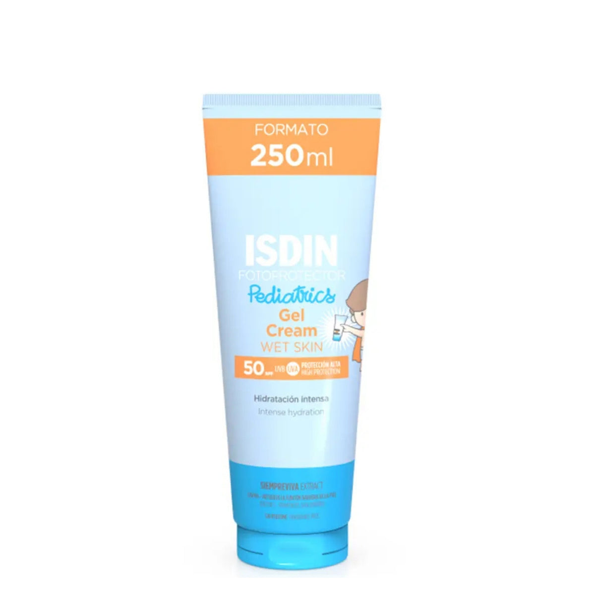 ISDIN Creme Gel Protetor Solar Pediátrico SPF50 250ml