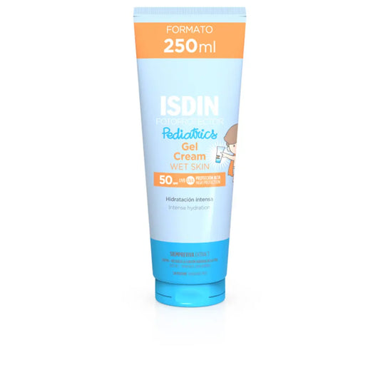 ISDIN Pediatric Cream Gel Sunscreen SPF50 250ml