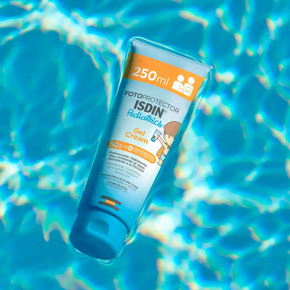 ISDIN Creme Gel Protetor Solar Pediátrico SPF50 250ml