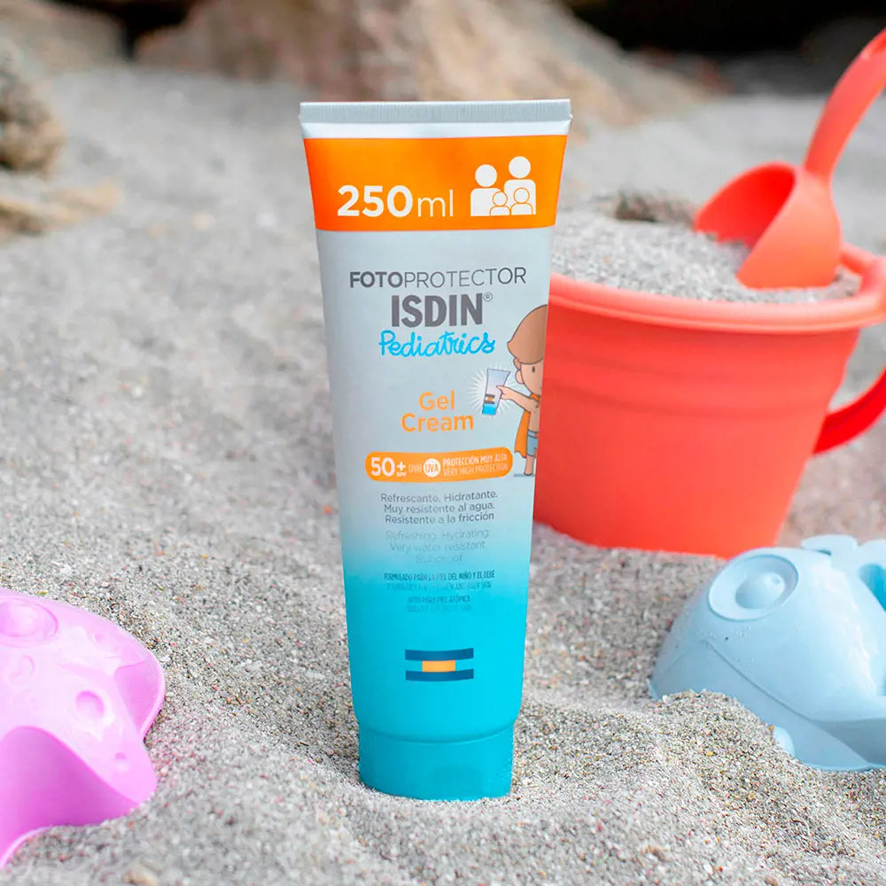 ISDIN Creme Gel Protetor Solar Pediátrico SPF50 250ml