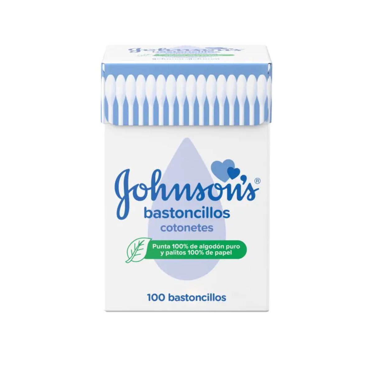 Johnson & Johnson Cotonetes 100un