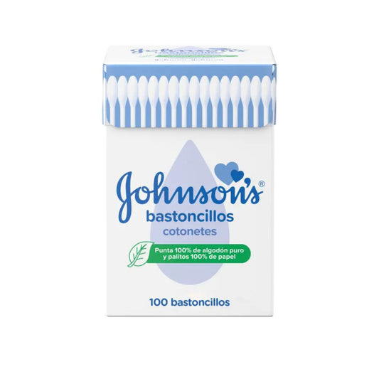 Johnson & Johnson Cotton Buds 100 Units