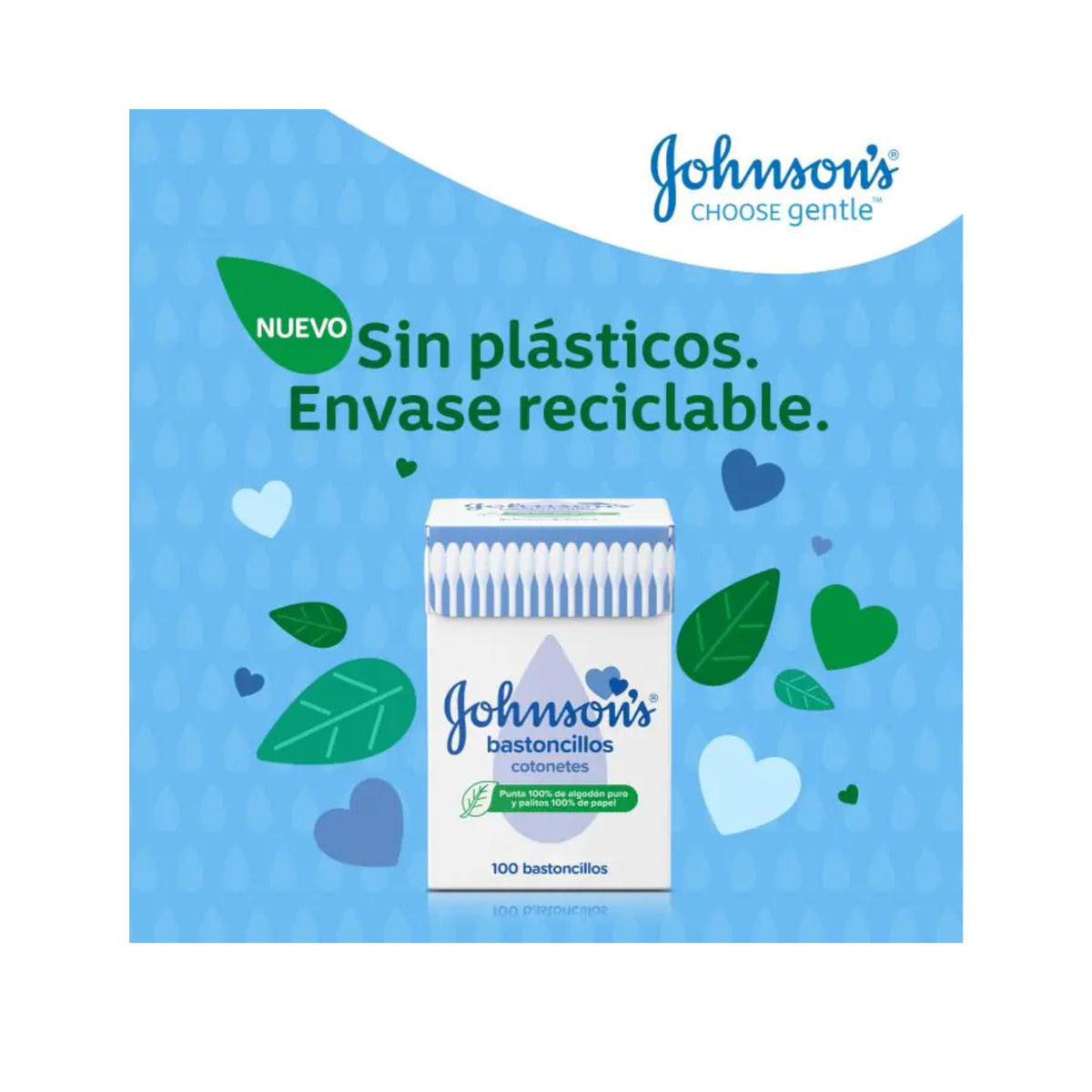 Johnson & Johnson Cotonetes 100un