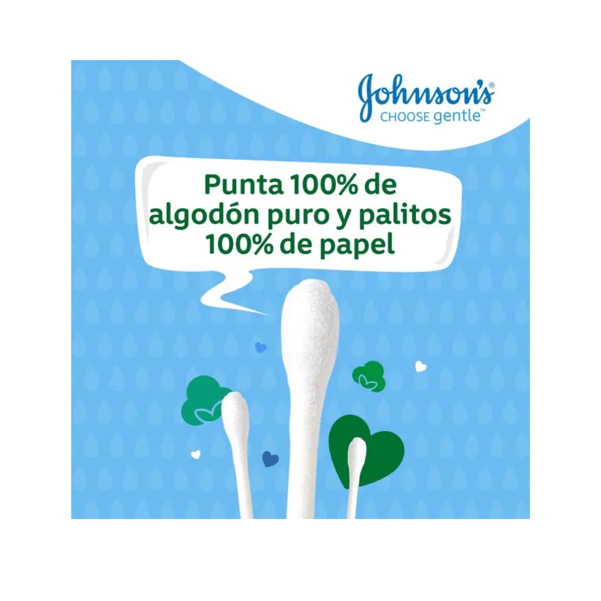 Johnson & Johnson Cotonetes 100un