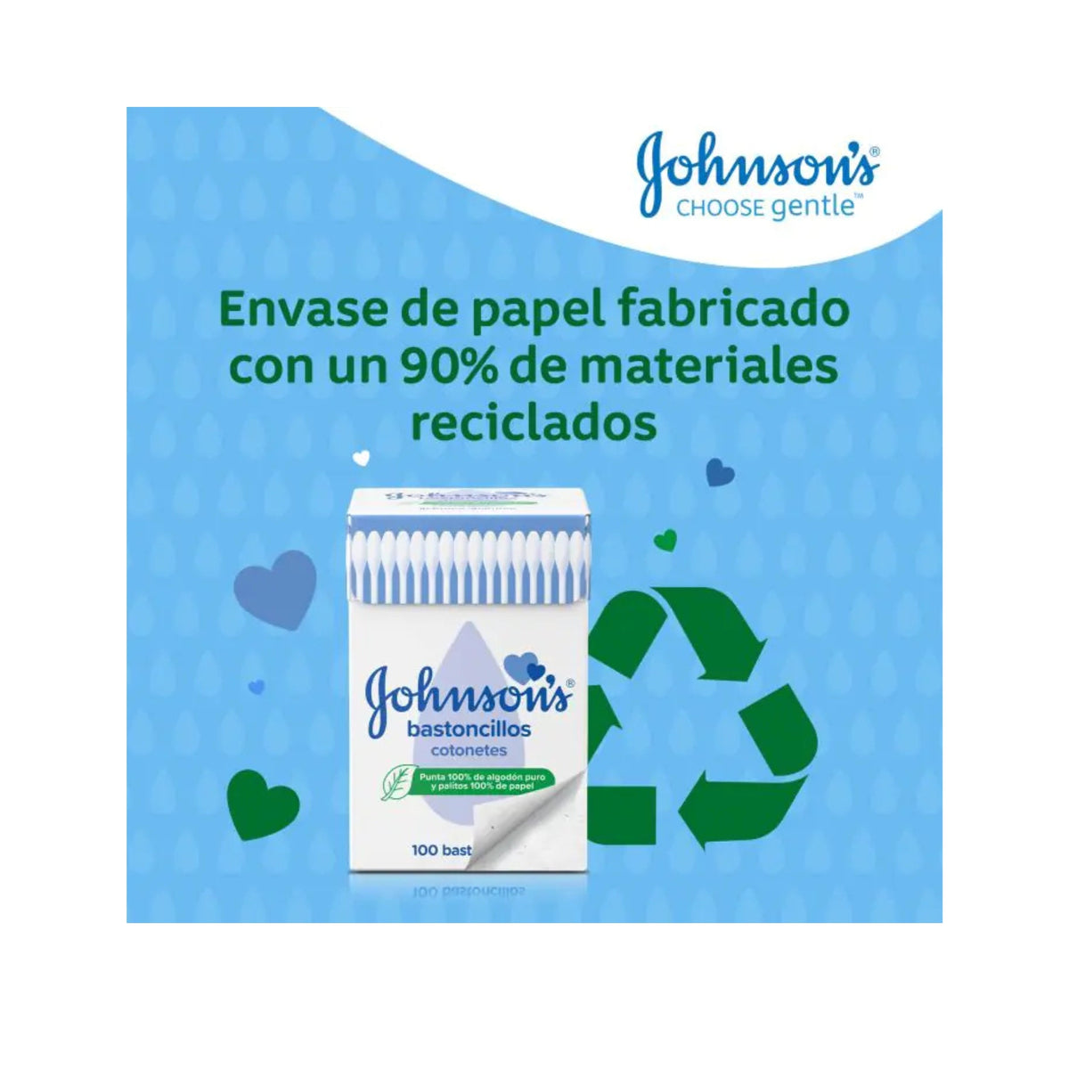 Johnson & Johnson Cotonetes 100un