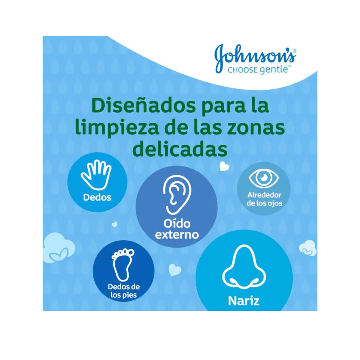 Johnson & Johnson Cotonetes 100un