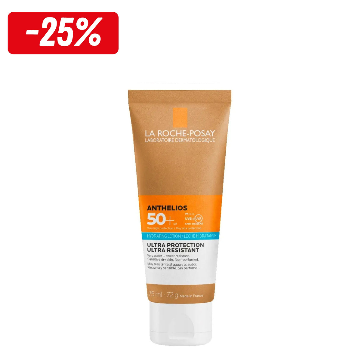 La Roche-Posay Anthelios Loção Hidratante SPF50+ 75ml