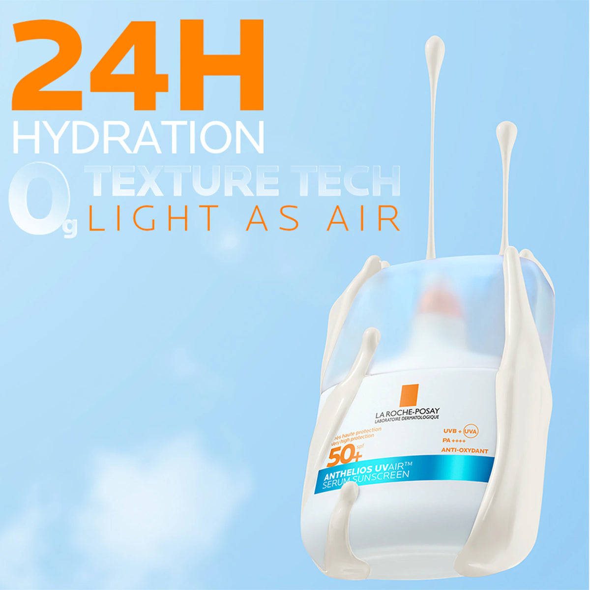 La Roche-Posay Anthelios UVAir Sérum Solar SPF50+ 50ml