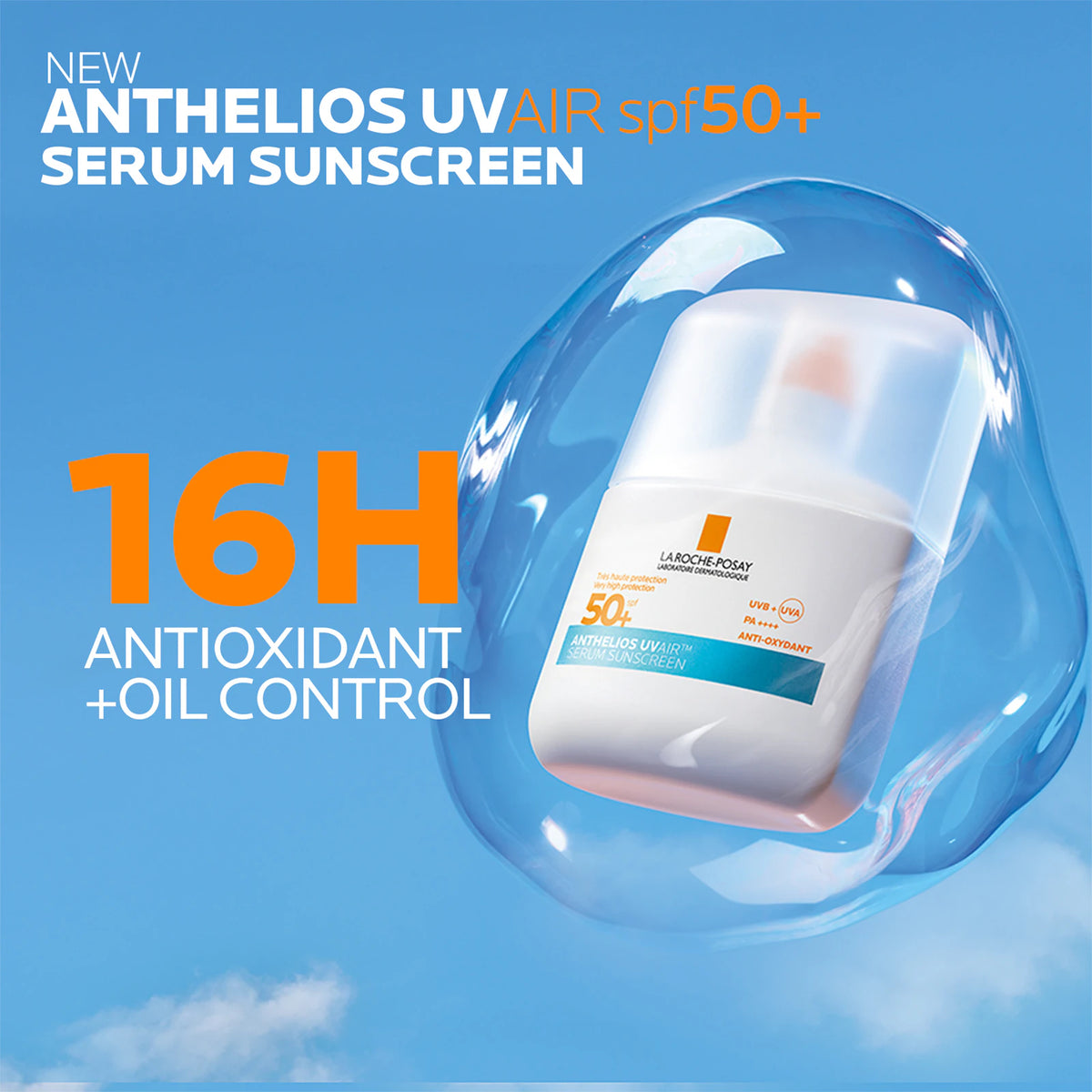 La Roche-Posay Anthelios UVAir Sérum Solar SPF50+ 50ml