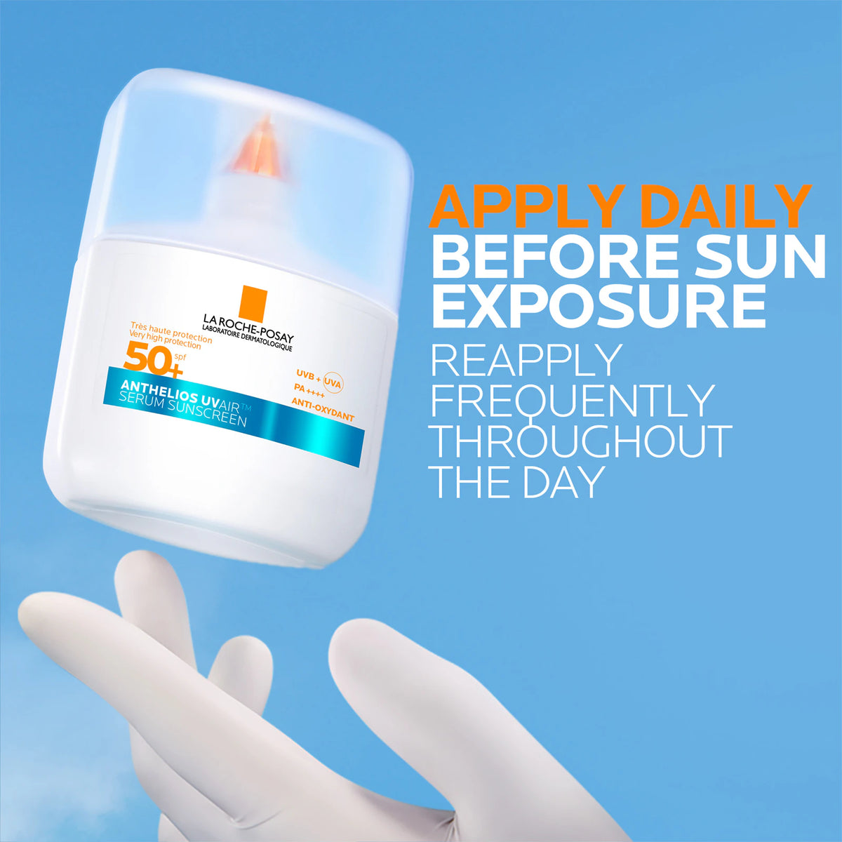 La Roche-Posay Anthelios UVAir Sérum Solar SPF50+ 50ml