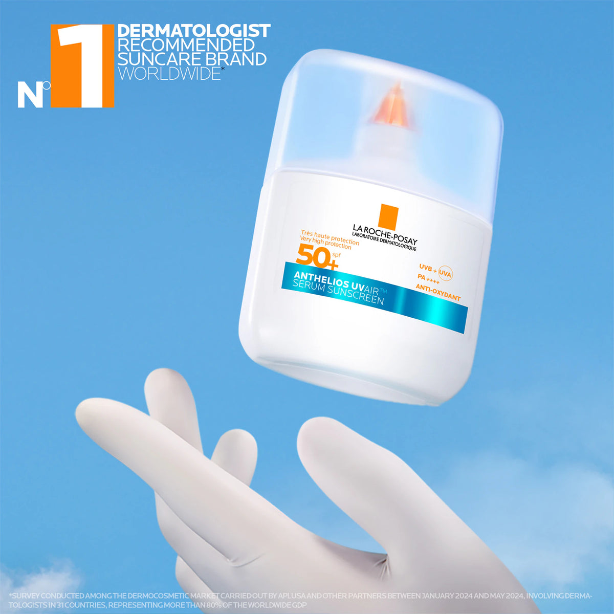 La Roche-Posay Anthelios UVAir Sérum Solar SPF50+ 50ml