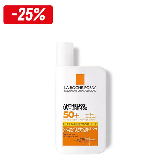 La Roche-Posay Anthelios UVMune Fluido Invisível SPF50+ 50ml
