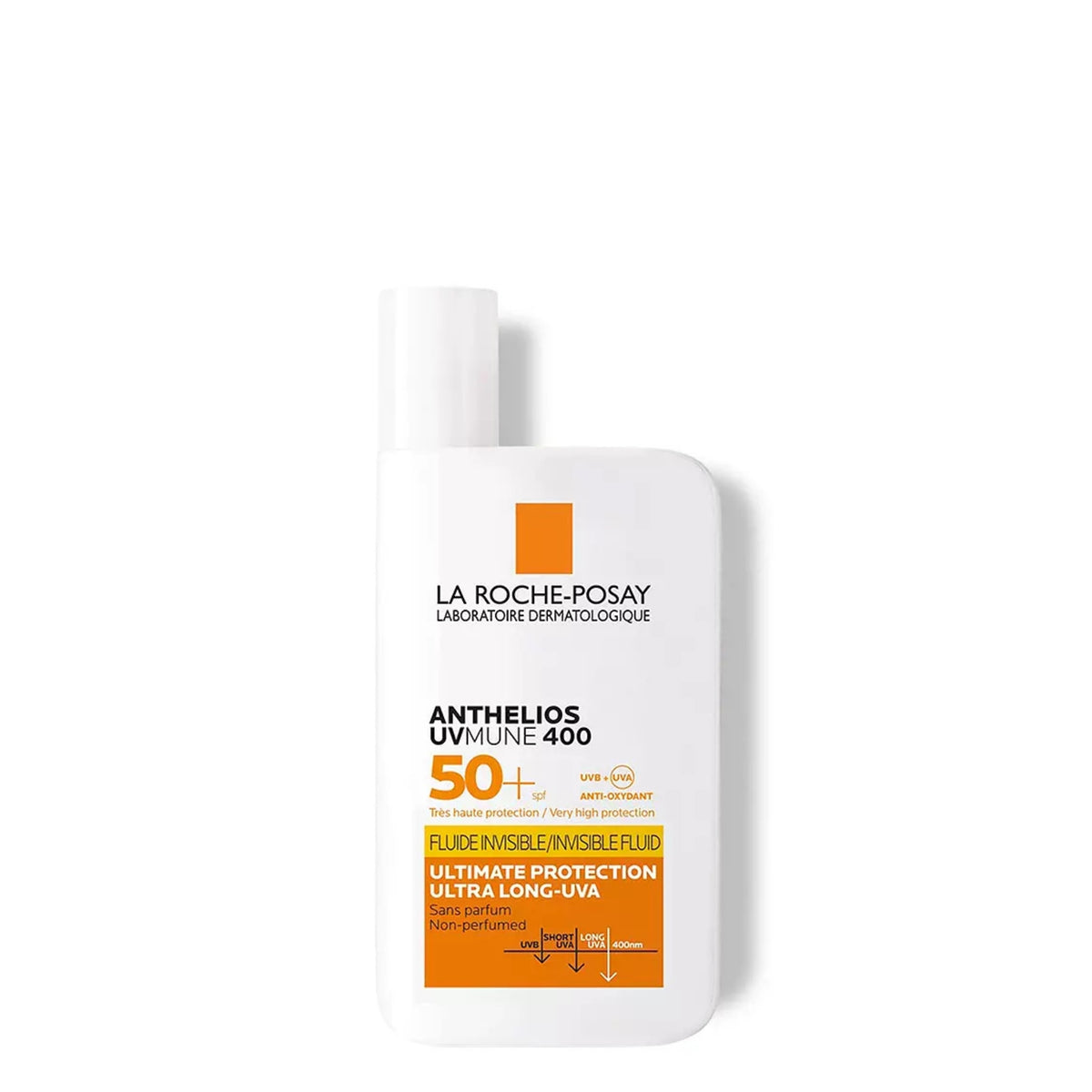 La Roche-Posay Anthelios UVMune Fluido Invisível SPF50+ 50ml