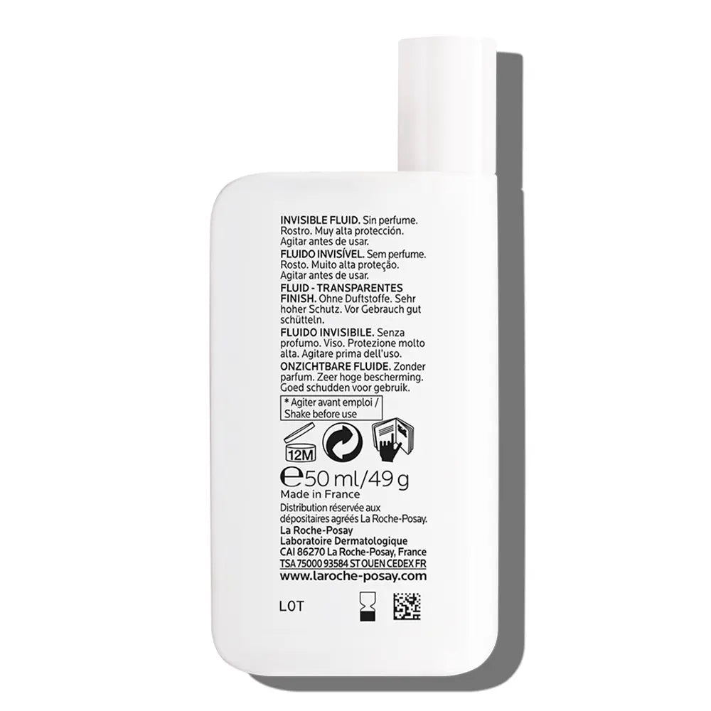 La Roche-Posay Anthelios UVMune Invisible Fluid SPF50+ 50ml