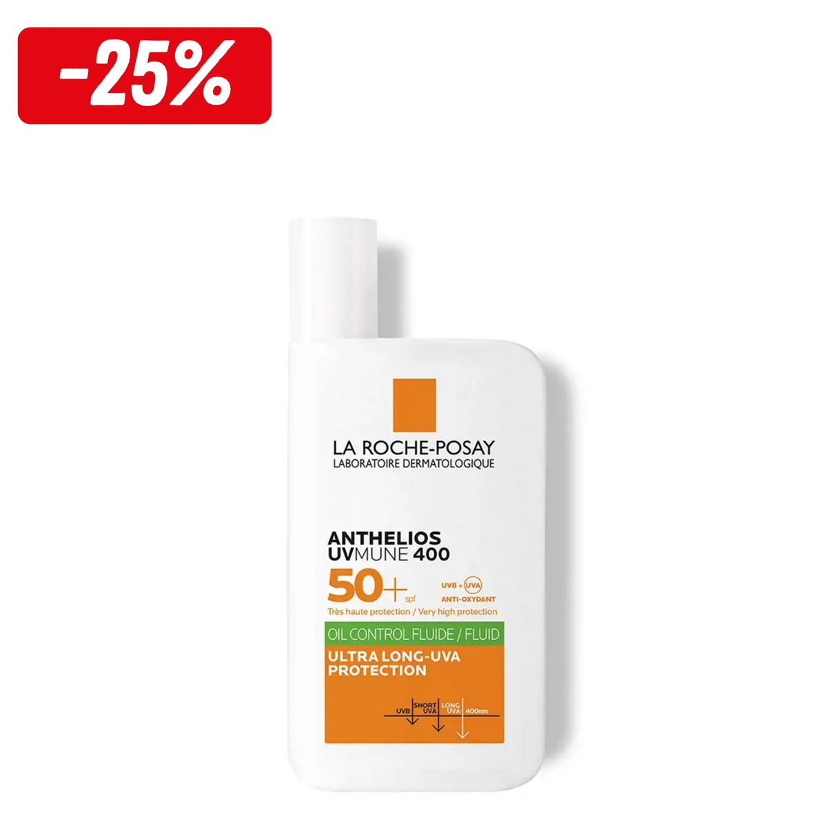La Roche-Posay Anthelios UVMune Oil Control SPF50+ 50ml