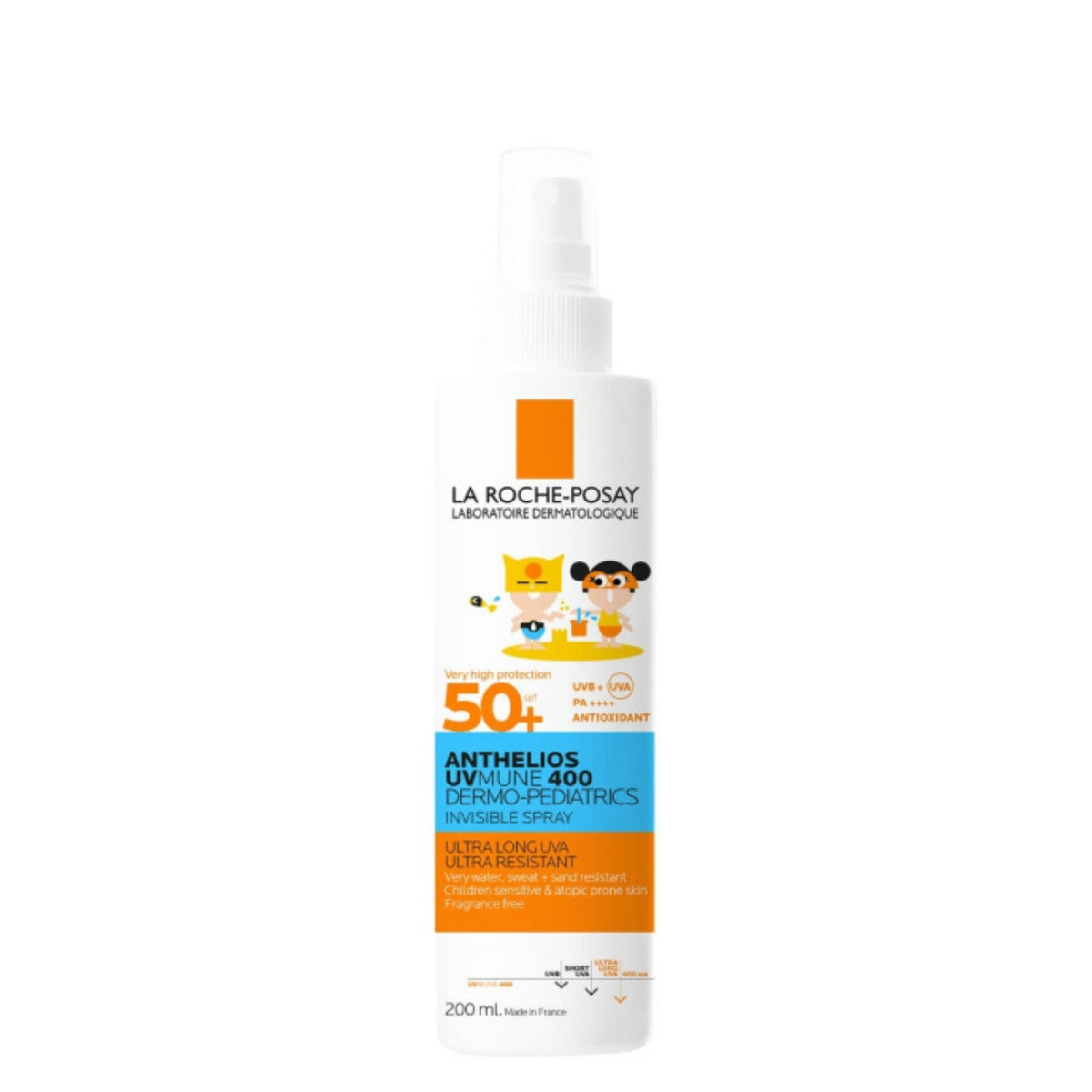 La Roche-Posay Anthelios Dermo-Pediatrics Spray SPF50+ 200ml
