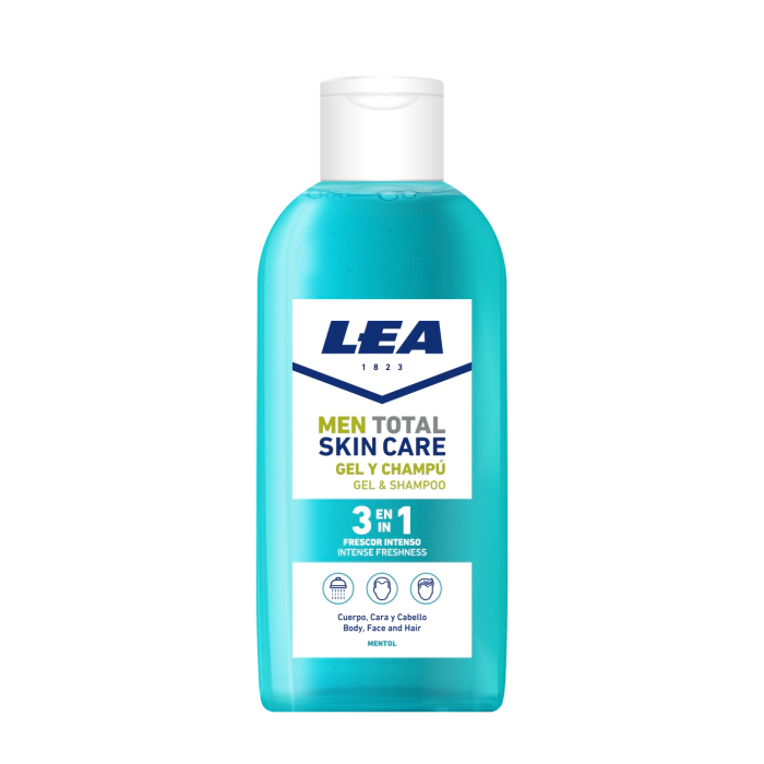 LEA Men Total Skin Care Gel & Shampoo Frescor Intenso 100ml
